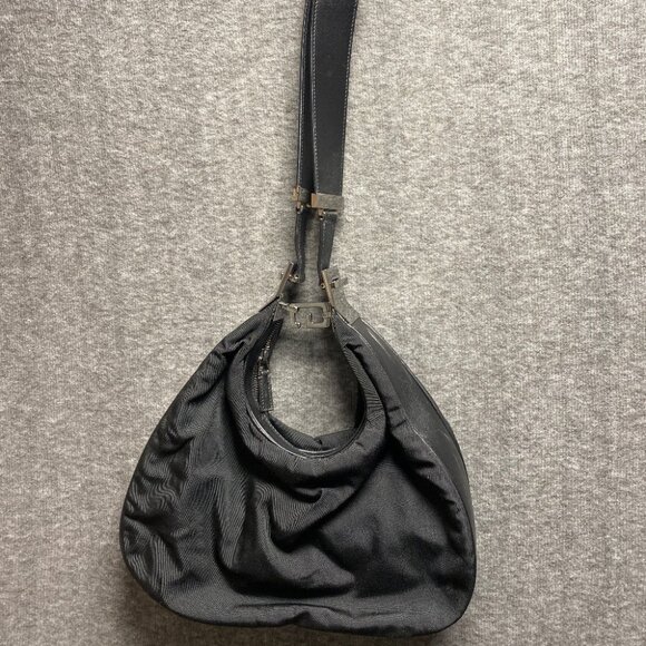 Vintage GUCCI | TOM FORD 2 Way Nylon Shoulder Bag - Picture 1 of 3